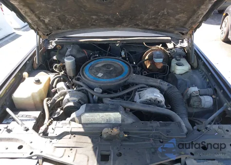 1979 Cadillac Eldorado from USA, damaged, VIN 6L57B9E633873